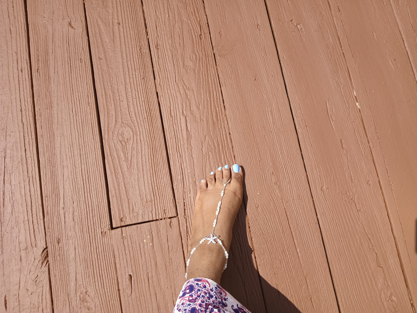 Starfish Anklet