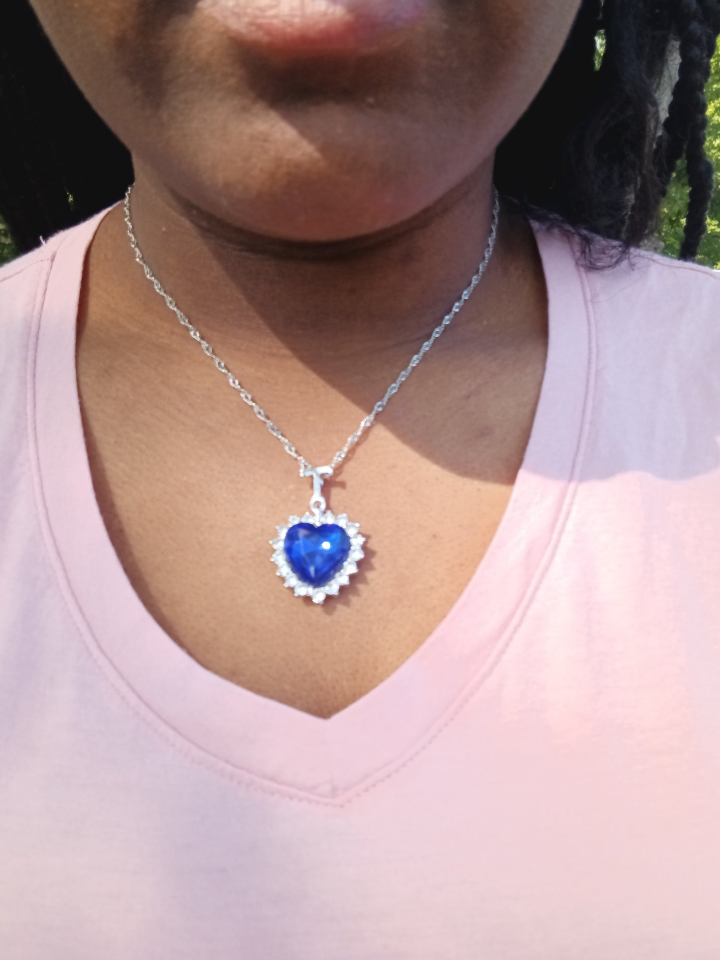 Heart of the Ocean Necklace