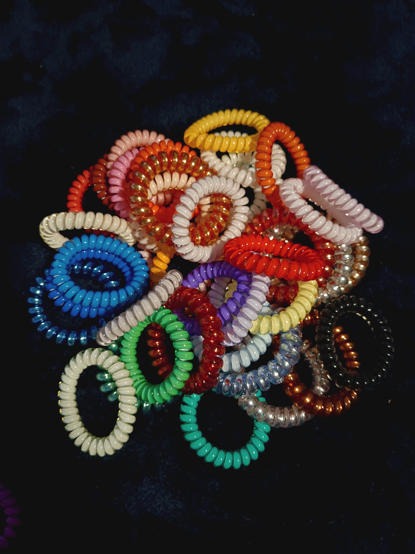 Abigail Spiral Hair Ties