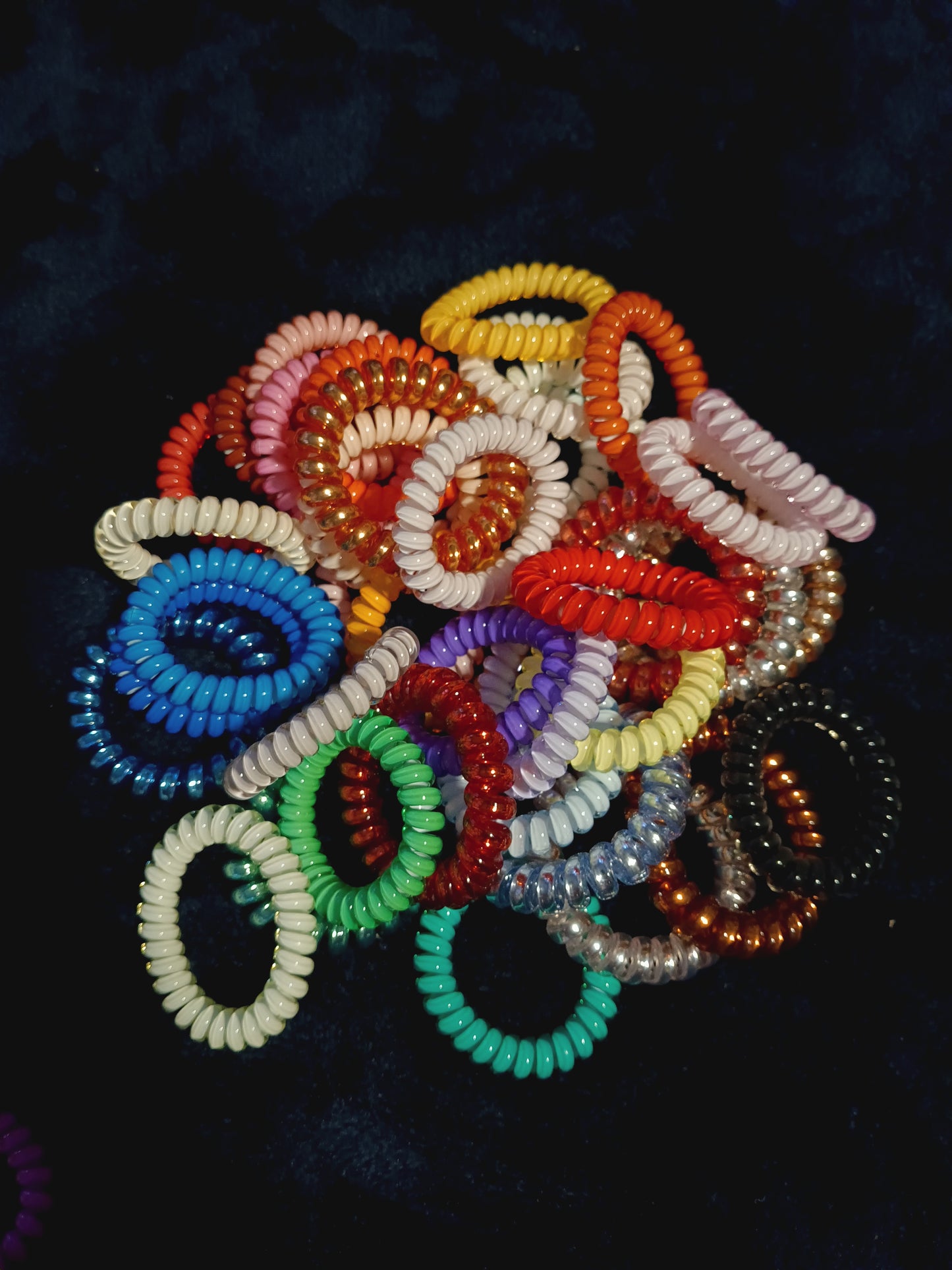 Abigail Spiral Hair Ties