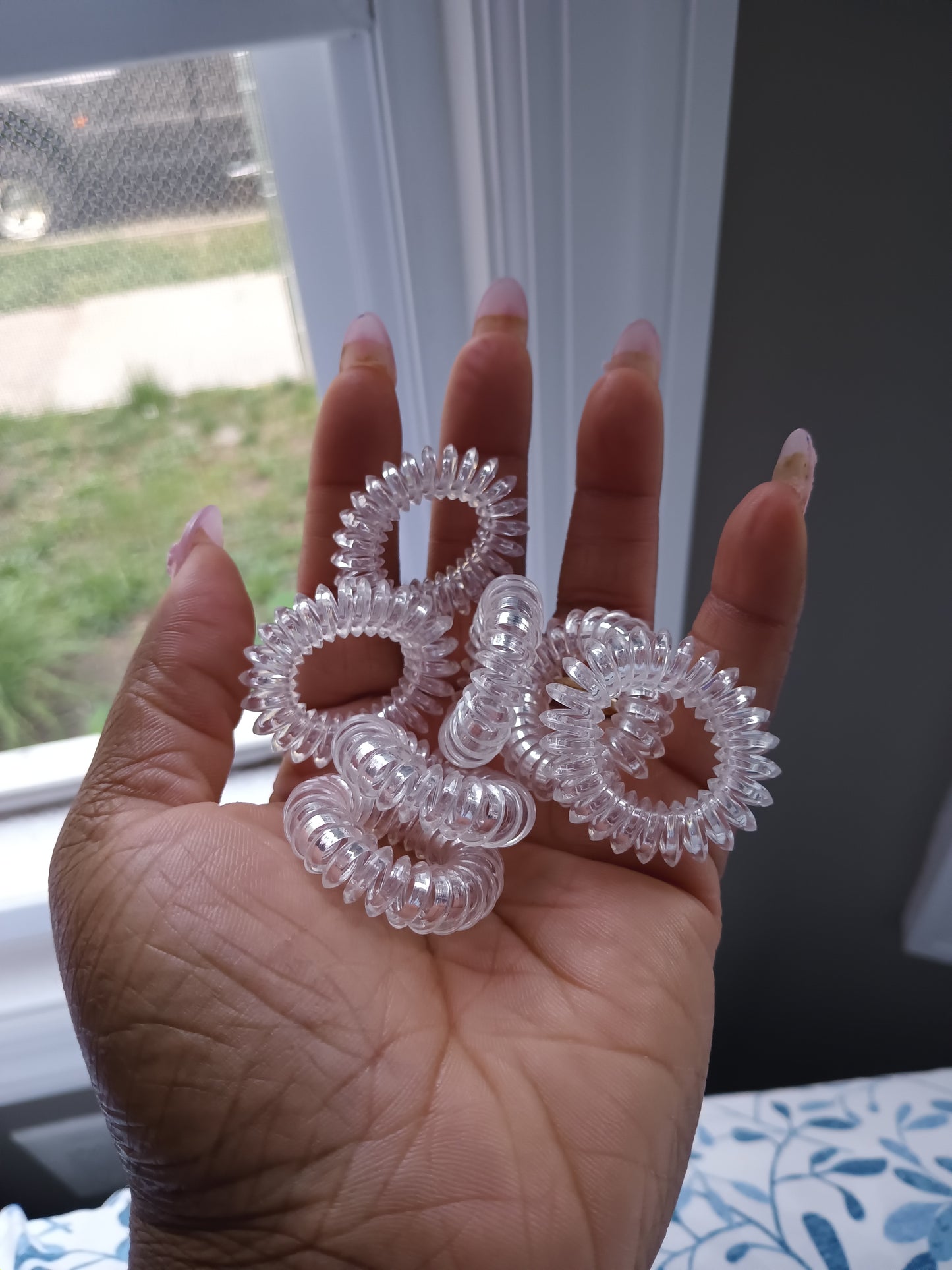 Maxine Mini Spirals