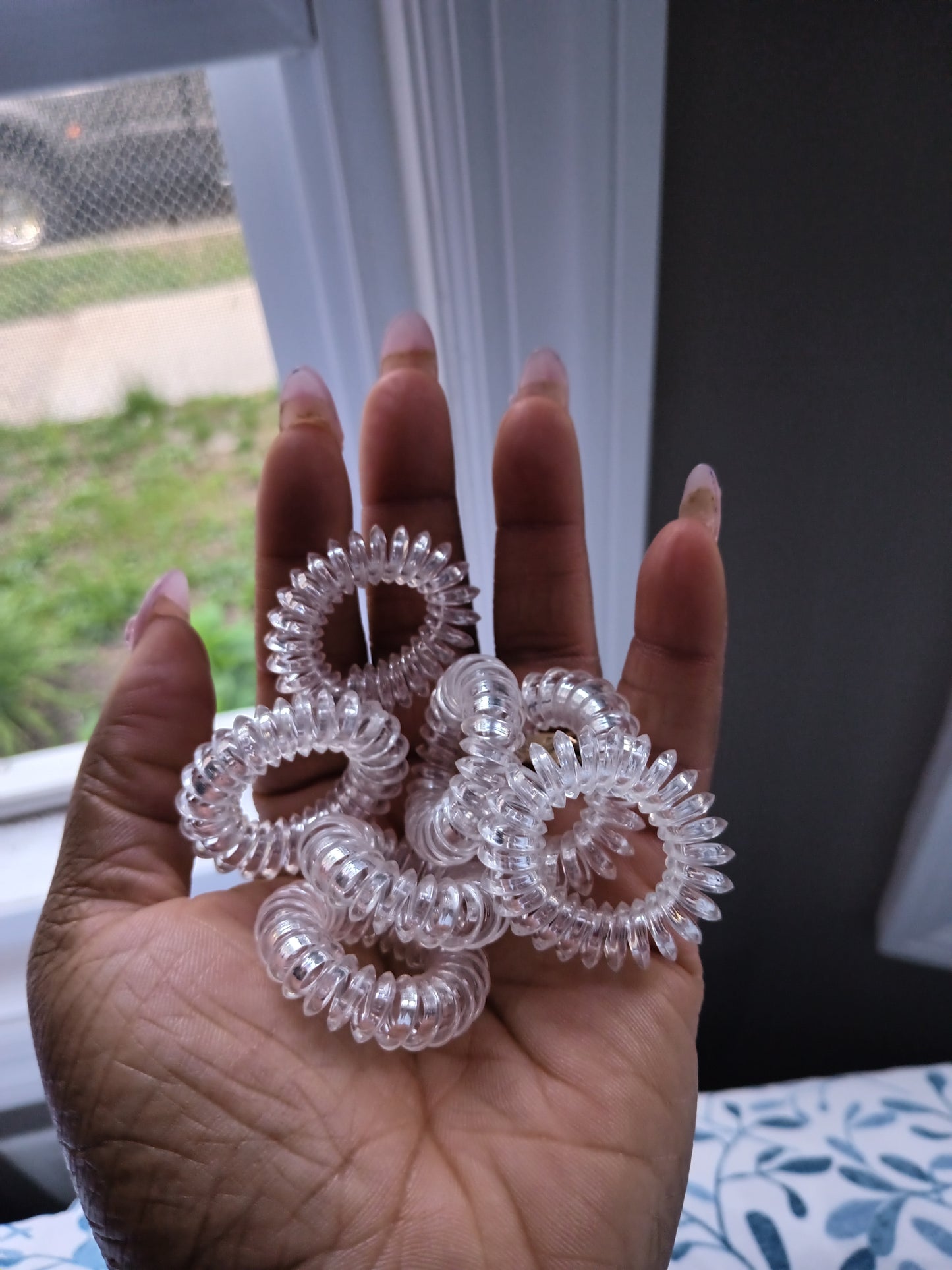 Maxine Mini Spirals