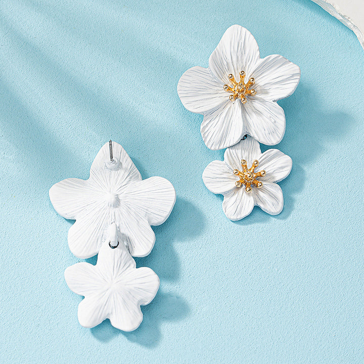 Boho Flower Earrings