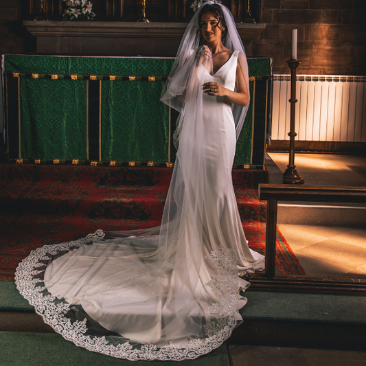 Tiffany Cathedral Veil