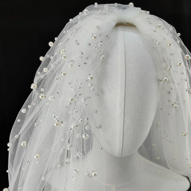 Grace Pearl Veil