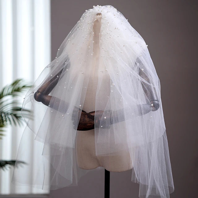 Grace Pearl Veil