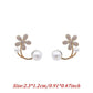 Renina Pearl Stud Earrings