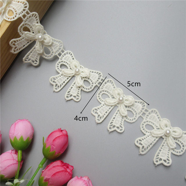 Reine Ribbon Lace Trim