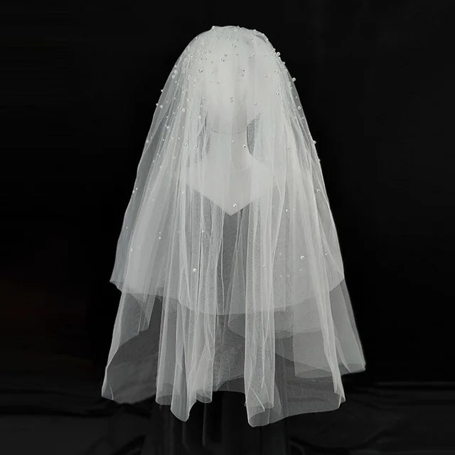 Grace Pearl Veil