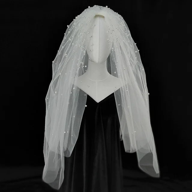 Grace Pearl Veil