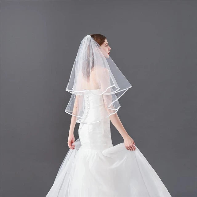 Sophia Tulle Veil