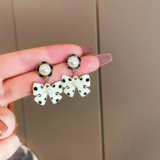 Bow Tie Earrings