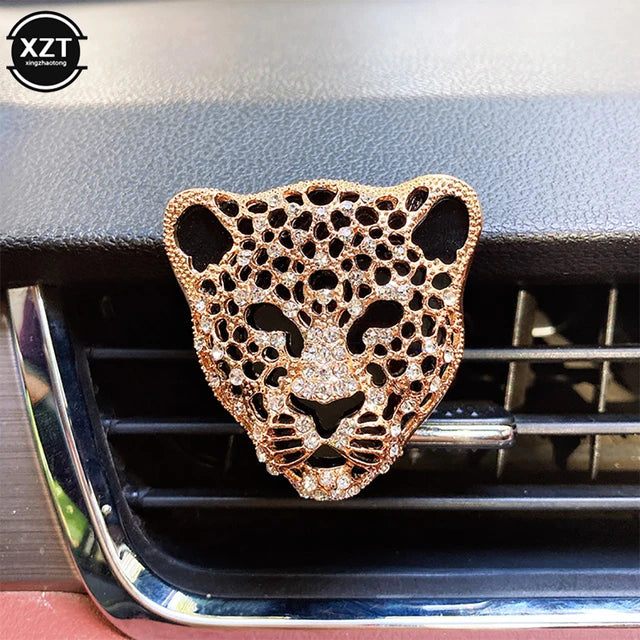 Leopard Brooch