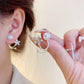 Renina Pearl Stud Earrings