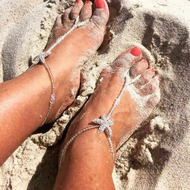 Starfish Anklet