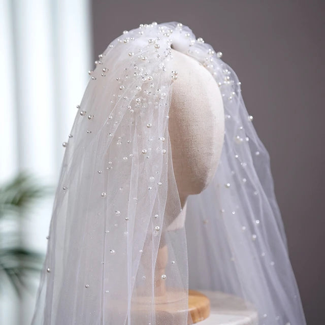 Grace Pearl Veil