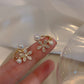 Renina Pearl Stud Earrings