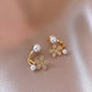 Renina Pearl Stud Earrings