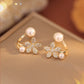 Renina Pearl Stud Earrings