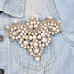 Jasmine Pearl Applique