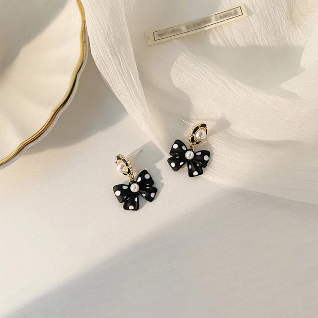 Bow Tie Earrings