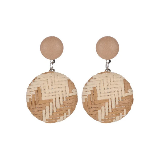 Papyrus Woven Earrings