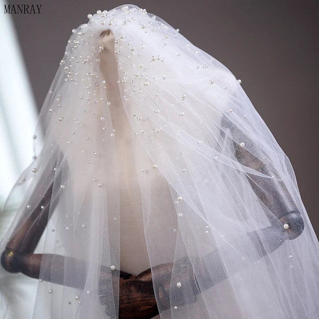 Grace Pearl Veil