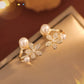 Renina Pearl Stud Earrings