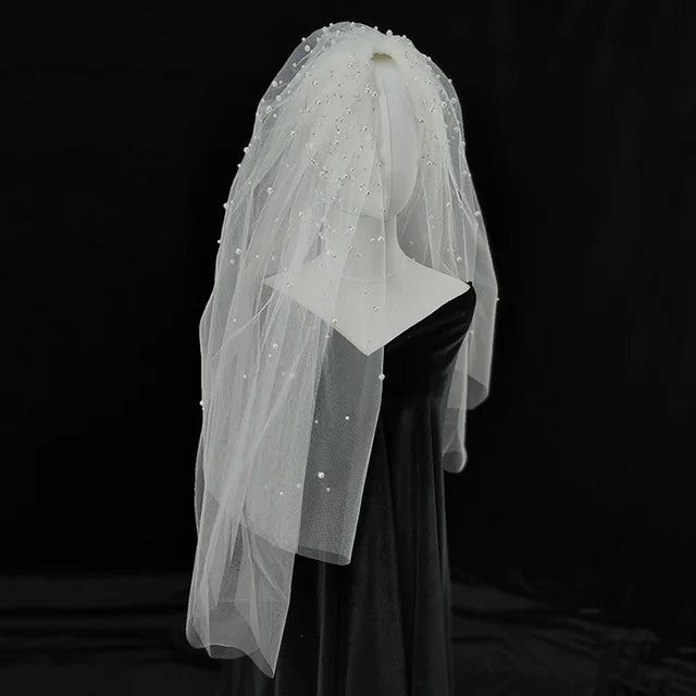 Grace Pearl Veil