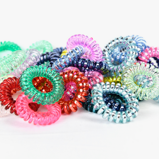 Abigail Spiral Hair Ties