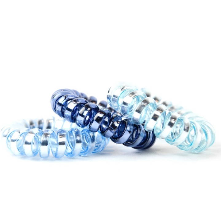 Abigail Spiral Hair Ties