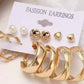 Giliani Gold Earrings Sets