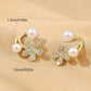 Renina Pearl Stud Earrings