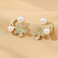 Renina Pearl Stud Earrings