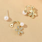 Renina Pearl Stud Earrings