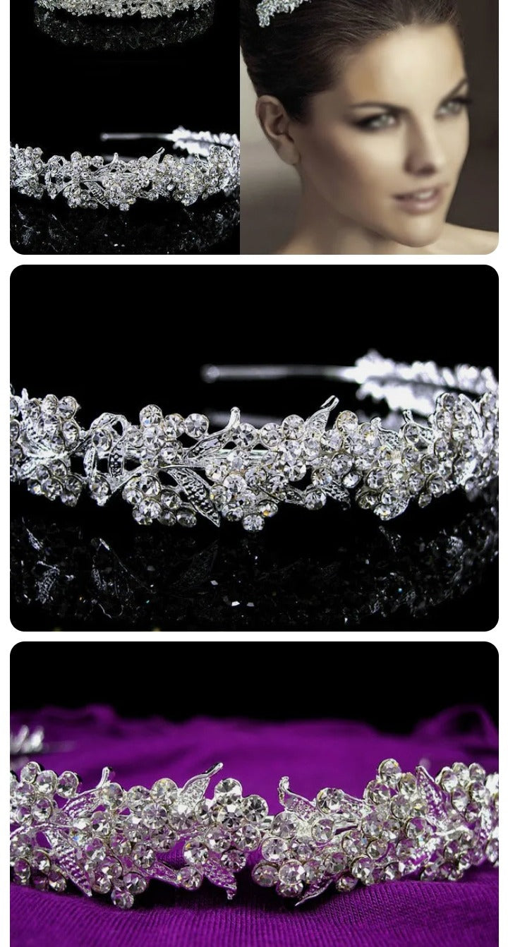 Elesa Rhinestone Headband