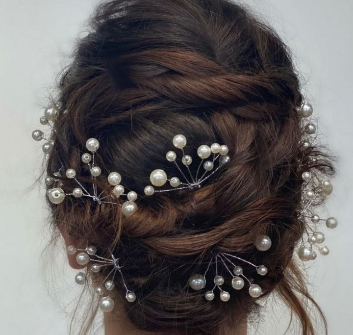 Dixcie Pearl Hair Pin