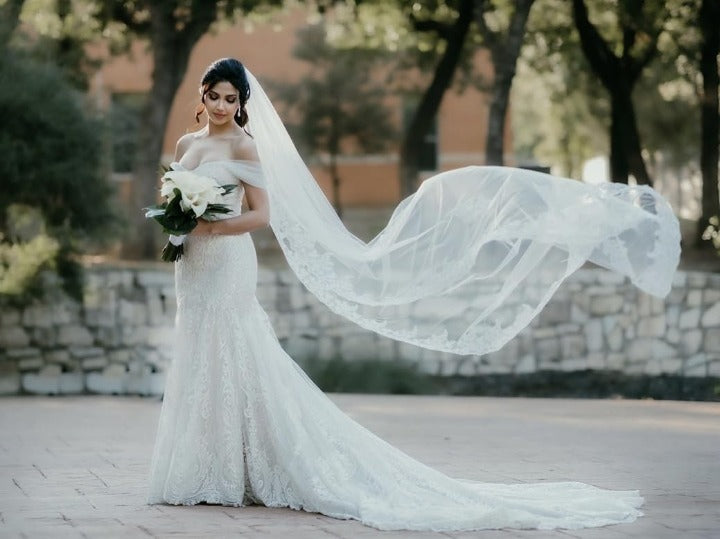 Kathreen Cathedral Veil