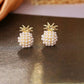 Pineapple Pearl Earrings