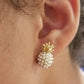 Pineapple Pearl Earrings