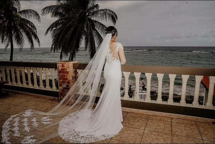 Kathreen Cathedral Veil