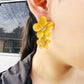 Boho Flower Earrings