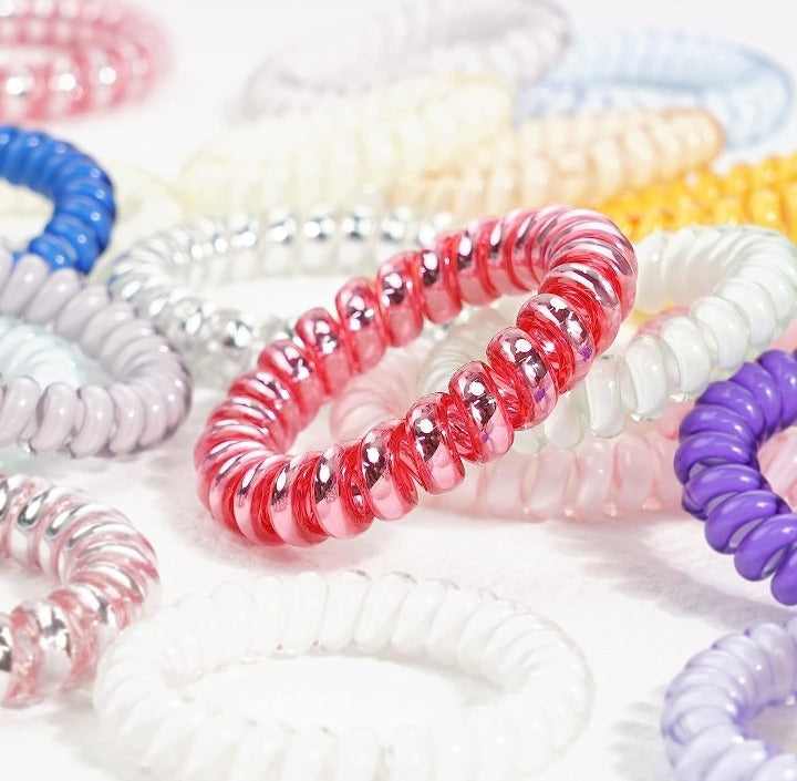 Abigail Spiral Hair Ties