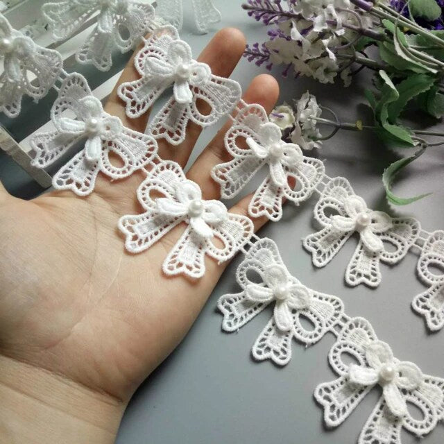 Reine Ribbon Lace Trim