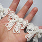 Reine Ribbon Lace Trim