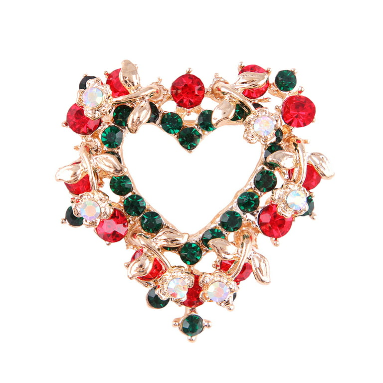 St. Nicola Heart Brooch