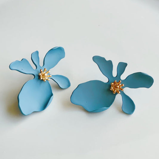 Vivian Flower Earrings