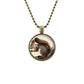 Squirrel Necklace.