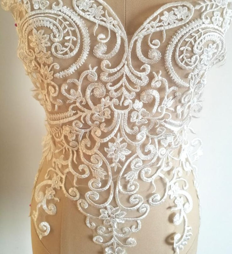 Miss Lauren Lace Bodice