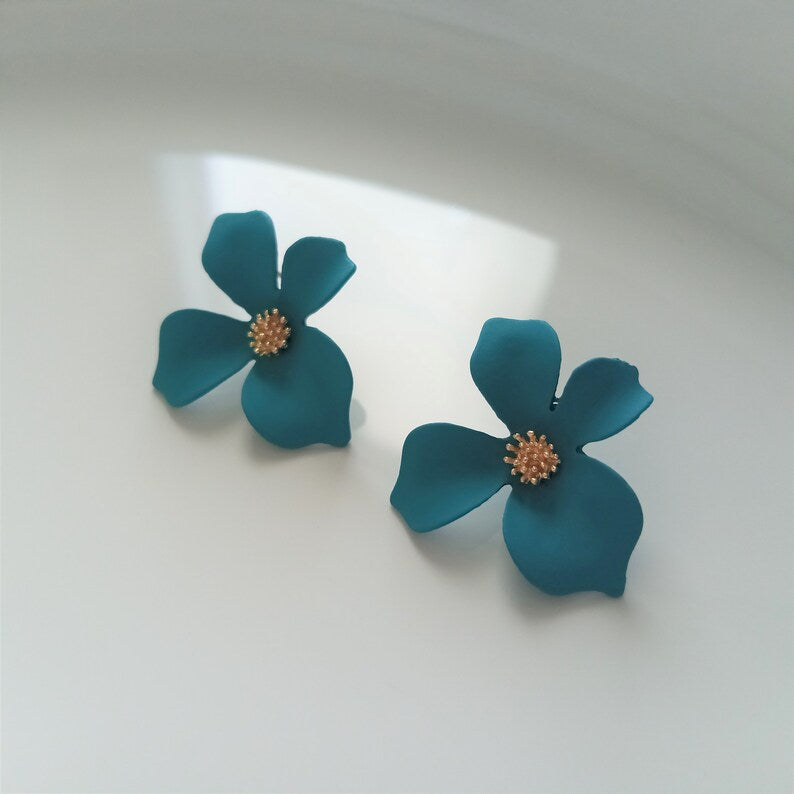 Vivian Flower Earrings